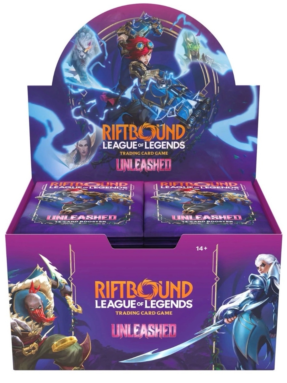 Rift bound / League Of Legends TCG: Unleashed (UNL) - 1 Booster Box
